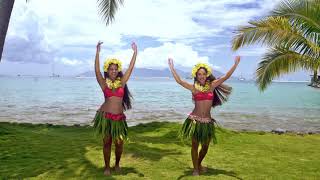 Amui  Maeva Tahitian Dance Full Choreography [upl. by Atinwahs959]