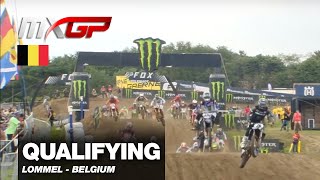 Qualifying Highlights MXGP of Belgium 2019  Lommel motocross [upl. by Netsua]