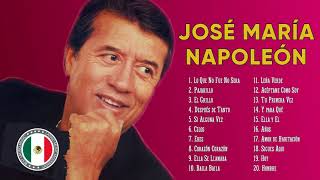 LAS 30 MEJORES CANCIONES DE NAPOLEON  JOSE MARIA NAPOLEON SUS MEJORES EXITOS ROMANTICOS [upl. by Adnamor]