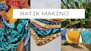 Batik Making Workshop in Accra Ghana [upl. by Undis]