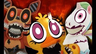 The Twisted Ones Funko Plushies Review [upl. by Sitoiyanap]