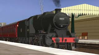 UK Steam Whistle Complilation Trainz Edition [upl. by Lawler]