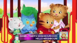 Daniel Tigers Neighbourhood  Hello Neighbour  DVD Preview [upl. by Avon]