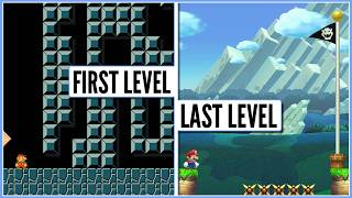 I Played The FIRST and LAST Levels Uploaded In Mario Maker [upl. by Hawken]