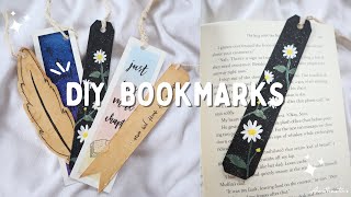 Easy Aesthetic DIY Bookmark Ideas  Aasthaetics [upl. by Ahseat429]