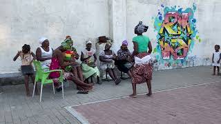 Batucadeiras de Cabo Verde [upl. by Eicyaj750]