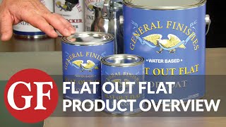 Flat Out Flat  Product Overview  General Finishes [upl. by Enela]