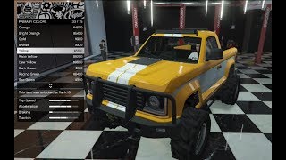 GTA 5  DLC Vehicle Customization Vapid Riata and Review [upl. by Naga]