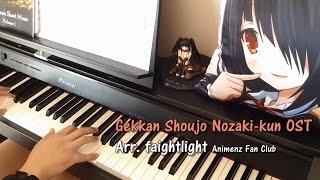 Gekkan Shoujo Nozakikun OST Piano [upl. by Hirsch313]