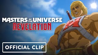 Masters of the Universe Revelation  Exclusive Official Clip  IGN Premiere [upl. by Uriia435]