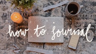 9 JOURNALING TIPS for beginners  how to start journaling for selfimprovement  70 PROMPTS 💫 [upl. by Malvin]