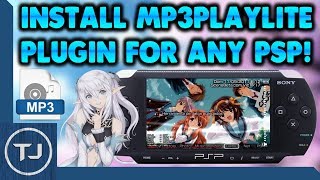 PSP MP3PlayLite Plugin Listen To Music While In Game [upl. by Gerdi]