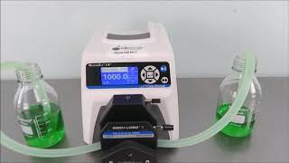 Cole Parmer MasterFlex LS Peristaltic Pump 8017 [upl. by Iadrahc967]