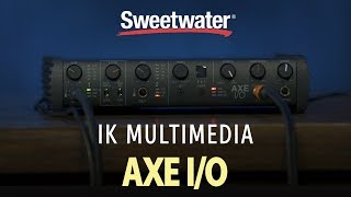 IK Multimedia Axe IO Audio Interface Demo [upl. by Hi]