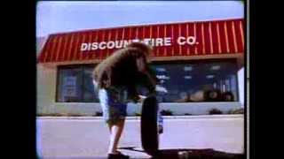 Little Old Lady quotThank Youquot Commercial  Discount Tire [upl. by Ahsekyt]