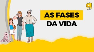 As Fases da Vida  Aude TV Kids [upl. by Rosenblum]