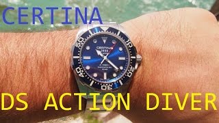 CERTINA DS Action Diver Review [upl. by Ramyaj659]