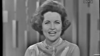 PASSWORD 19650520 Betty White amp Arlene Francis [upl. by Clare737]