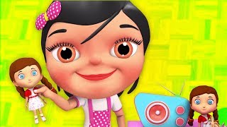 Meri Gudiya  Hindi Poems for Kids  मेरी गुड़िया  Kids Channel India  Hindi Nursery Rhymes [upl. by Aisatal]