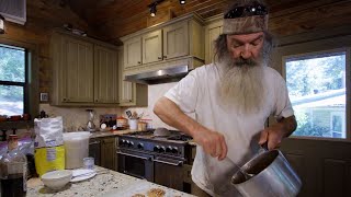 Phils 10Minute Louisiana Pralines RECIPE  Phil Robertson [upl. by Labors]