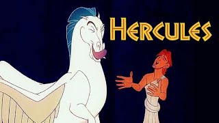 Hercules meets Zeus amp Pegasus  Animation  CHET [upl. by Ijnek652]