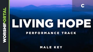 Living Hope  Male Key  C  Performance Track [upl. by Germin]