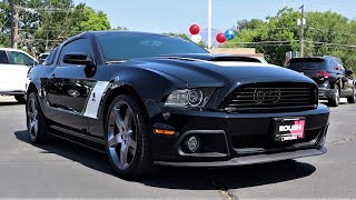 Stage 3 Roush Mustang How Fast Is A Tuned Roush Mustang [upl. by Fong]