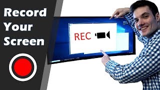 How to Record Your Computer Screen in Windows 10 [upl. by Nylahsoj]