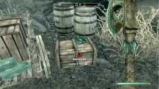 Skyrim  Where To Find Malachite Ore [upl. by Hras527]