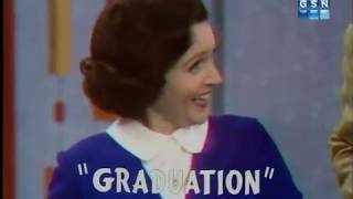 PASSWORD 19670912 Betty White amp Frank Gifford [upl. by Ojeibbob]