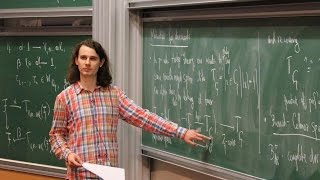 Peter Scholze  16 On the local Langlands conjectures for reductive groups over padic fields [upl. by Kaja]