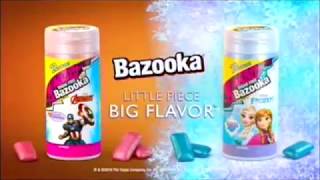 Bazooka Bubblegum Commercial 2017 [upl. by Folberth814]