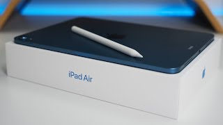 iPad Air Unboxing and First Impressions [upl. by Draper]