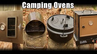 Camping Ovens 5 Different Types and how to use them [upl. by Blight]