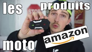 LES ACCESSOIRES MOTO AMAZON [upl. by Airehc]