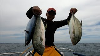 EXCITING Fishing Adventure in Mindoro Philippines  Part 1 [upl. by Chatwin]