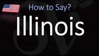 How to Pronounce Illinois  US State Name Pronunciation [upl. by Adena]