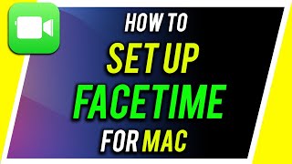 How to Use FaceTime on Mac [upl. by Giarla495]