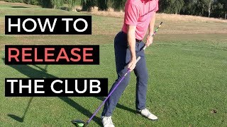 HOW TO RELEASE THE GOLF CLUB [upl. by Fairfield]