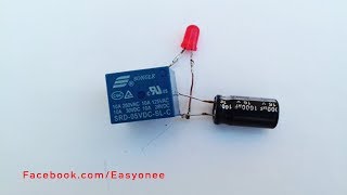 How to make led flasher relay  Simple DIY Project [upl. by Kurland]