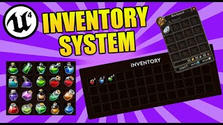 Unreal Engine 4  Inventory System Tutorial Free Download [upl. by Asilram]