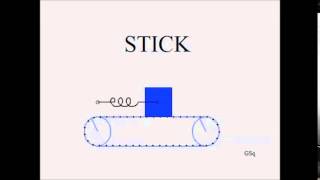 Stick slip motion [upl. by Eelesor]