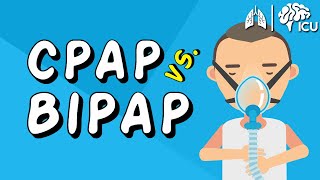 CPAP vs BiPAP  NonInvasive Ventilation EXPLAINED [upl. by Stanly717]