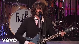 Foo Fighters  Learn To Fly Live on Letterman [upl. by Benjie585]