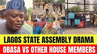 Shocking Lagos State Assembly Drama  Obasa vs Others [upl. by Koy]