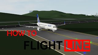 How to Flightline Robloxs Flight Simulator [upl. by Pacifica]