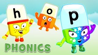 Phonics  Spelling Tricky Words  Learn to Read  Alphablocks [upl. by Zebulen171]