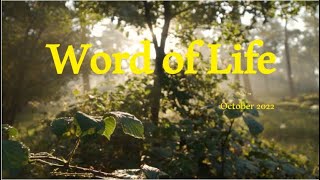 Word of Life October 2022 [upl. by Niltag]