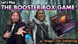 Lets Play The Booster Box Game For The Dungeons amp Dragons MTG Set [upl. by Hadeehuat566]