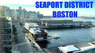 Exploring BOSTON SEAPORT DISTRICT  HOTEL TOUR HYATT [upl. by Edison]